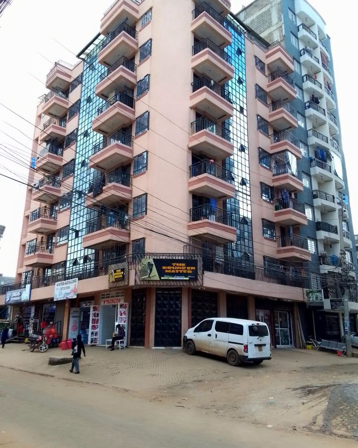 PRIME BLOCK OF FLATS FOR SALE IN KASARANI