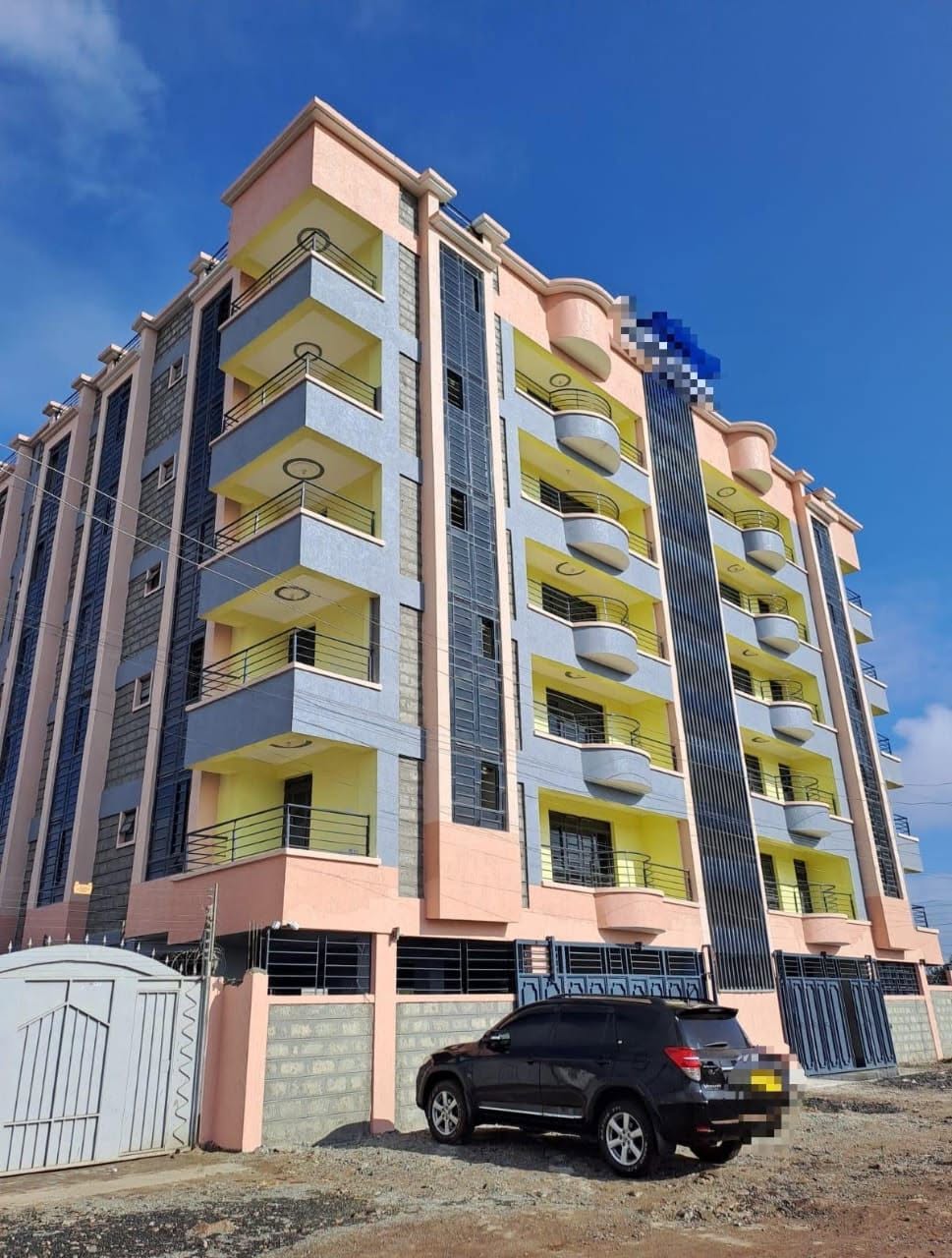 PRIME BLOCK OF FLATS FOR SALE IN KIMBO