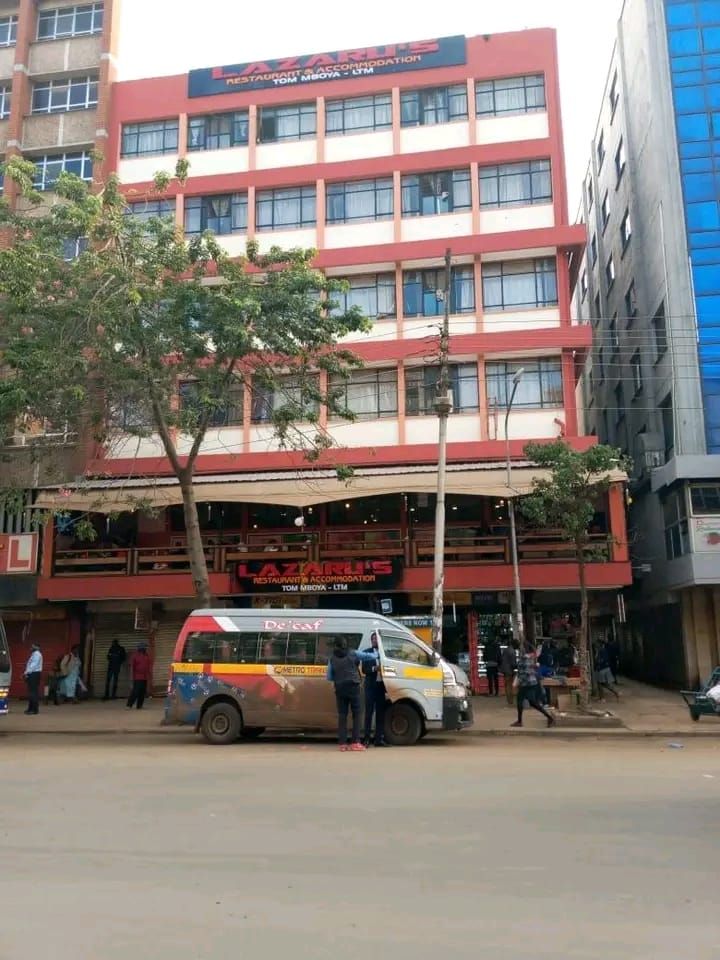 PRIME COMMERCIAL BUILDING FOR SALE IN NAIROBI CBD