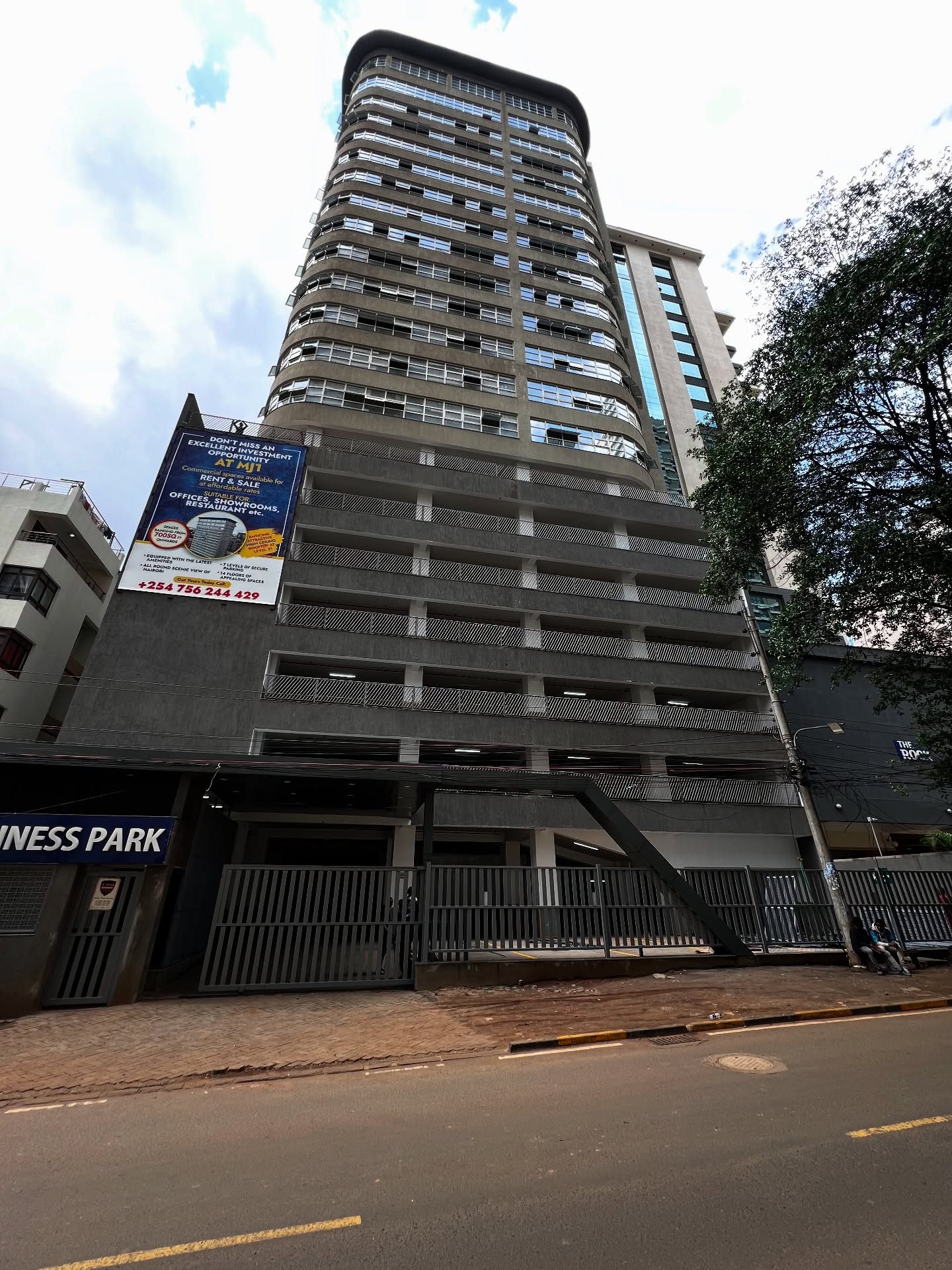 Prime commercial building now letting out space in Westlands