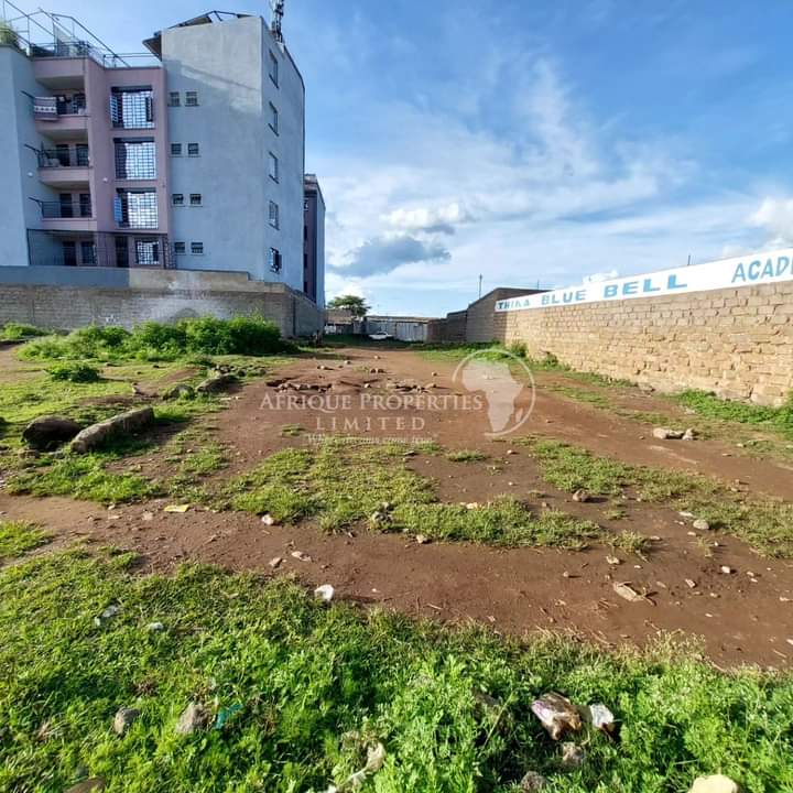 Prime Commercial Land For Sale in Makongeni, Thika