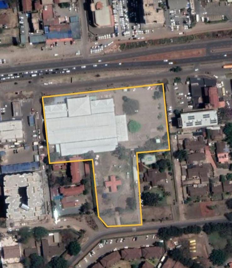 3.3 Acres Prime commercial land for sale Nairobi.