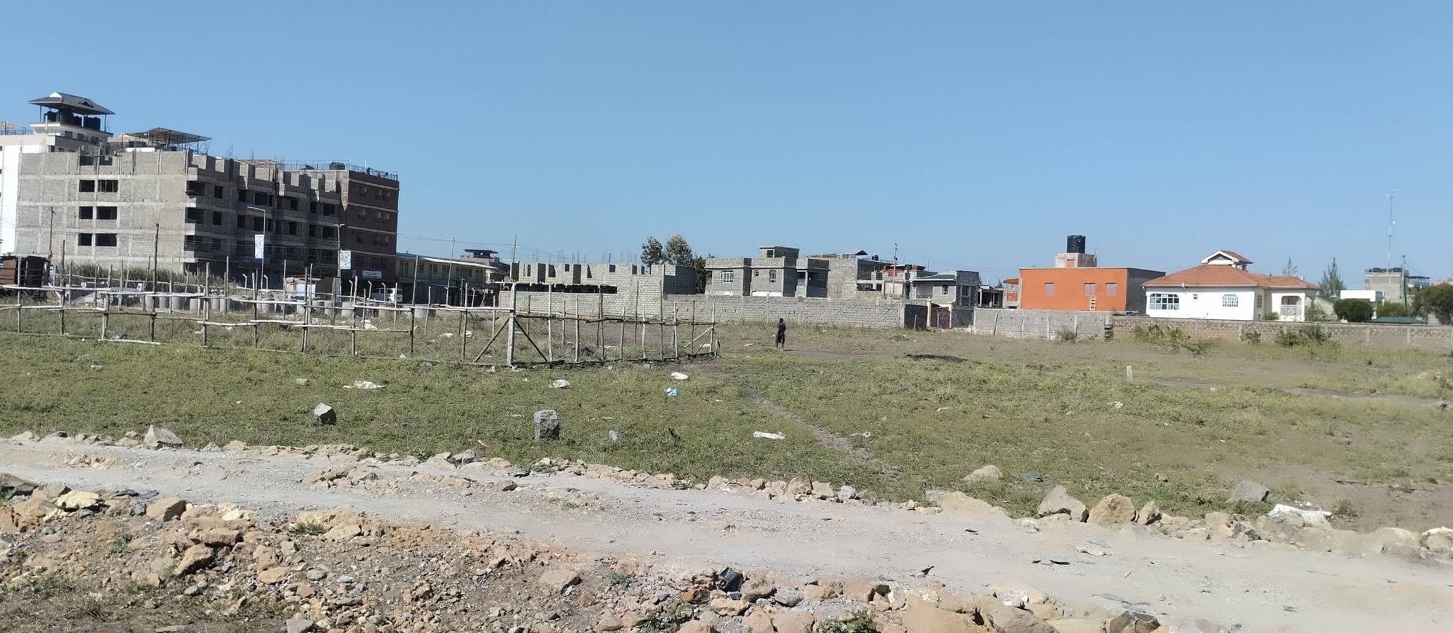 Prime commercial plot for sale in utawala airways area