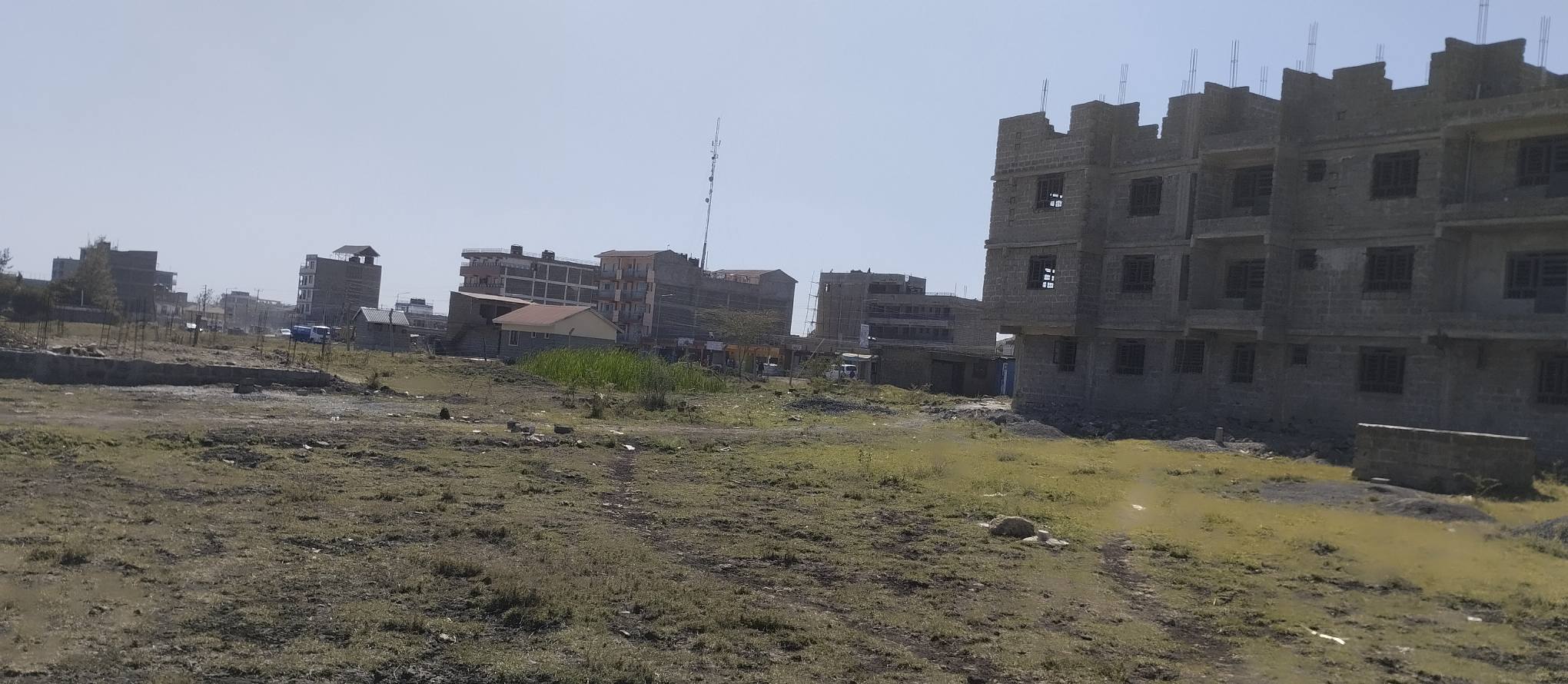 Prime commercial plot for sale in utawala airways area Image