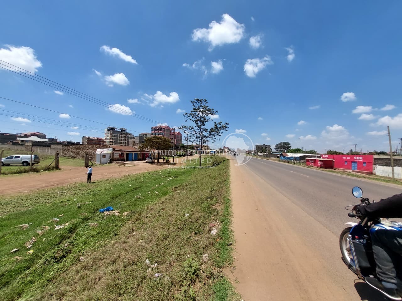 Prime Commercial Plots for Sale – Touching Garissa Road, Thika Makongeni Image