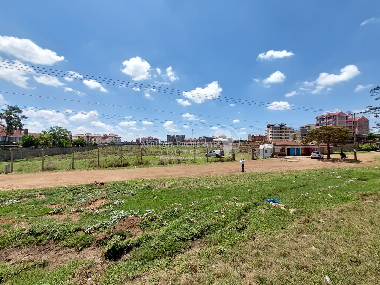 Prime Commercial Plots for Sale – Touching Garissa Road, Thika Makongeni