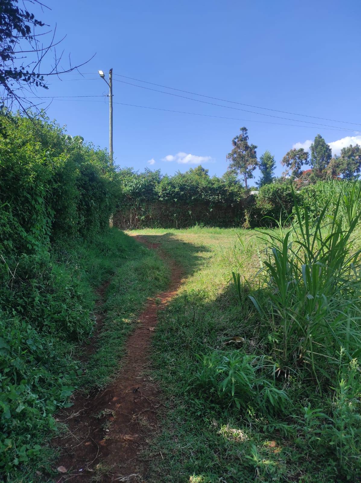 PRIME LAND FOR SALE IN GATHIGA NEAR APHRC KITISURU