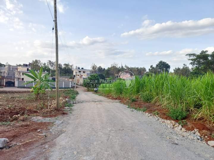 Prime Land For Sale in Ruiru Image