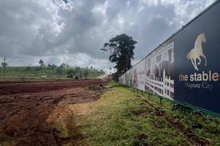 Prime land for sale in tigoni