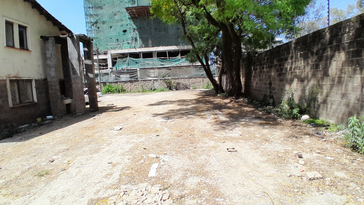 Prime plot for sale in kilimani