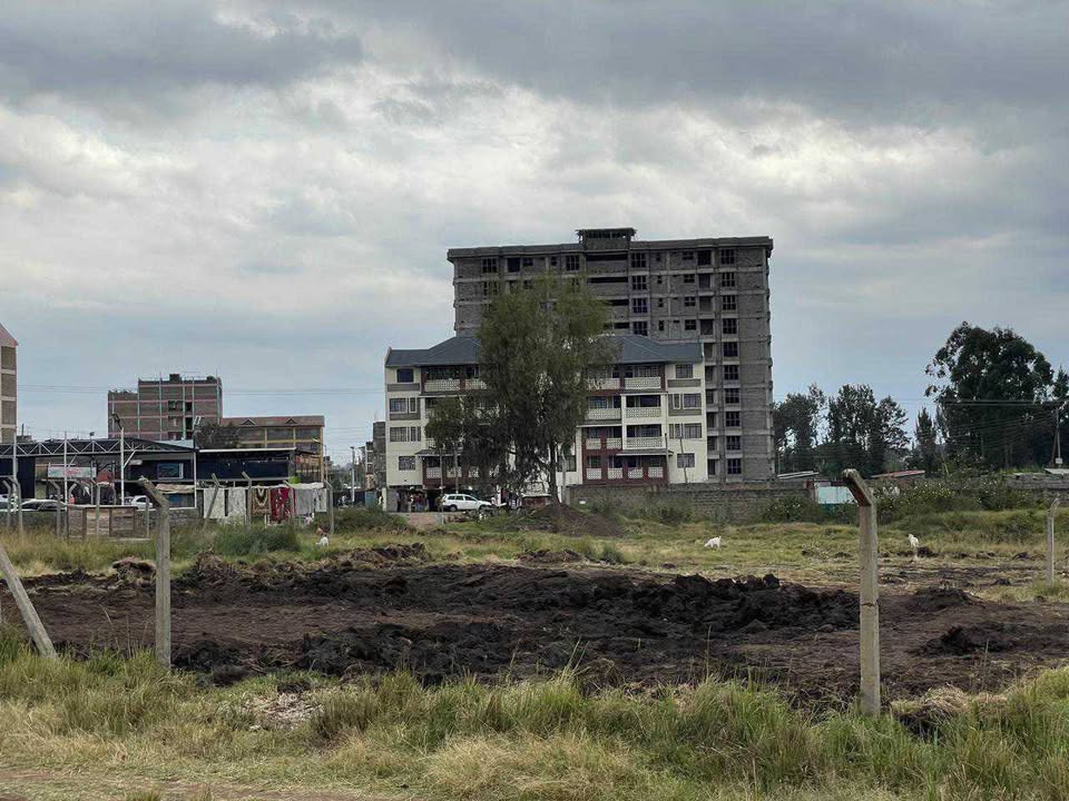 Prime Plot For Sale in Mwihoko Image