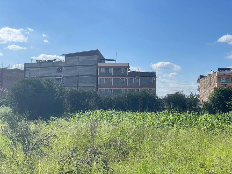 Prime Plot For Sale in Mwihoko Image