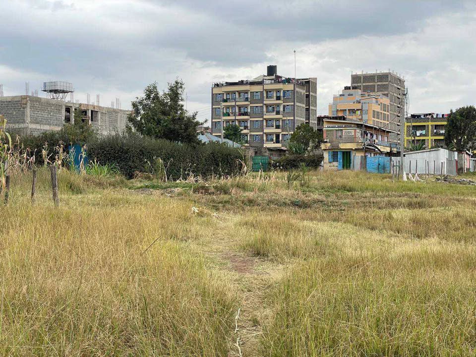 Prime Plot For Sale in Mwihoko