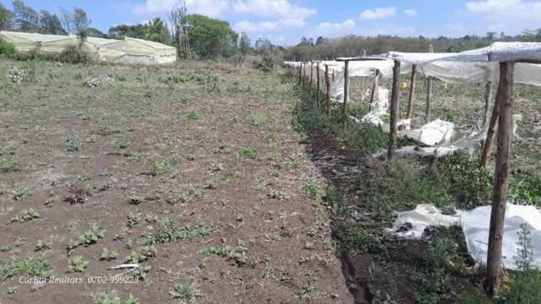 prime ½ plot for sale in ngong, kiserian Image