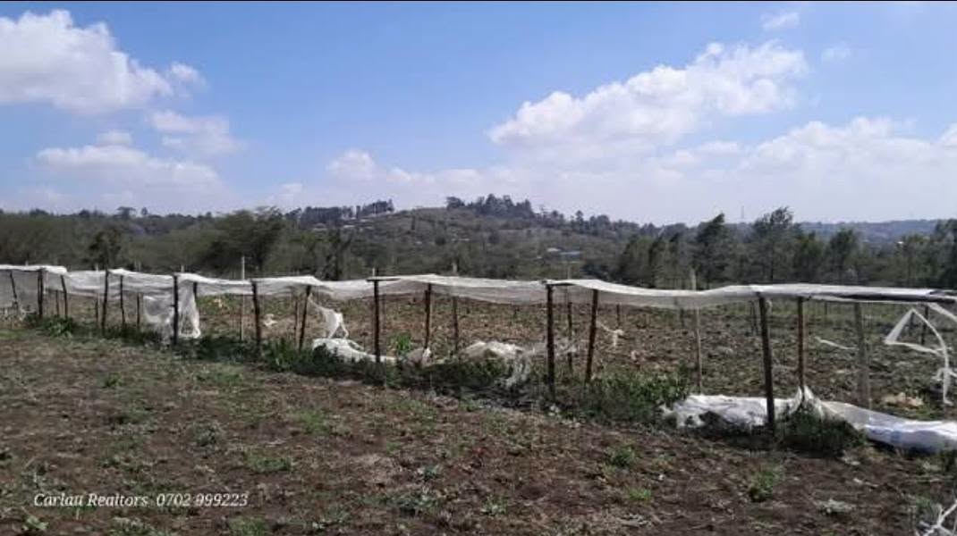 prime ½ plot for sale in ngong, kiserian