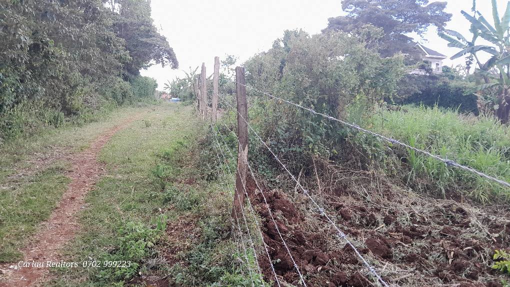 PRIME RESIDENTIAL PLOT FOR SALE IN NGONG Image