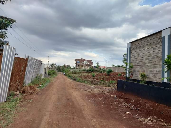 Prime Residential Plot For Sale in Ruiru Image