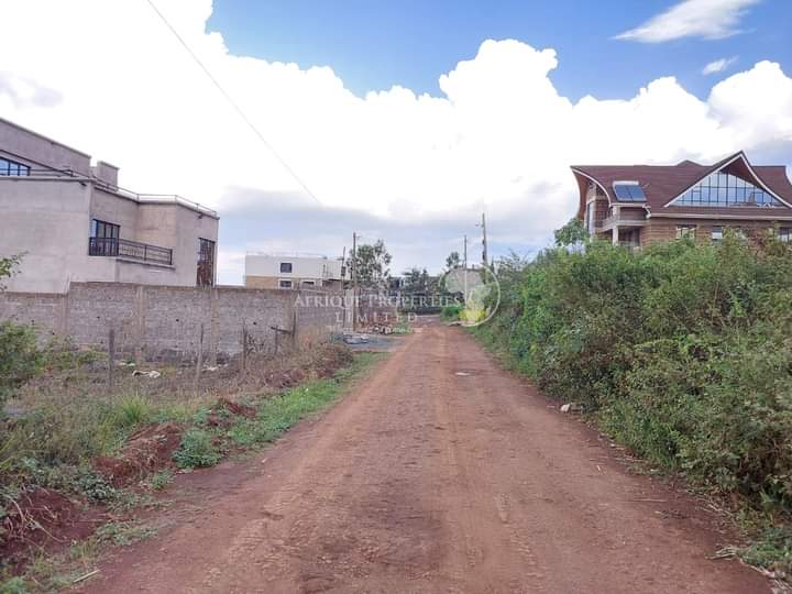 Prime Residential Plot For Sale in Ruiru