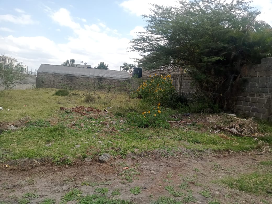 Prime Residential Plot For Sale in Syokimau