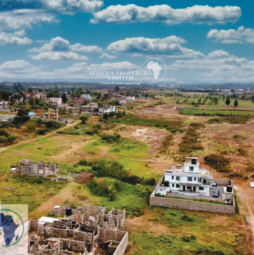 Prime Residential Plots For Sale in Ruiru Town