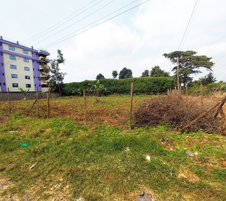 Quarter Acre Plot for Sale in Kinoo