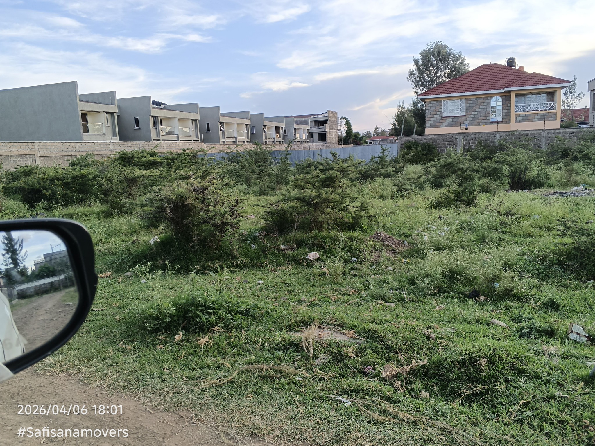 Quarter Plot (100*100) For Sale IN Syokimau