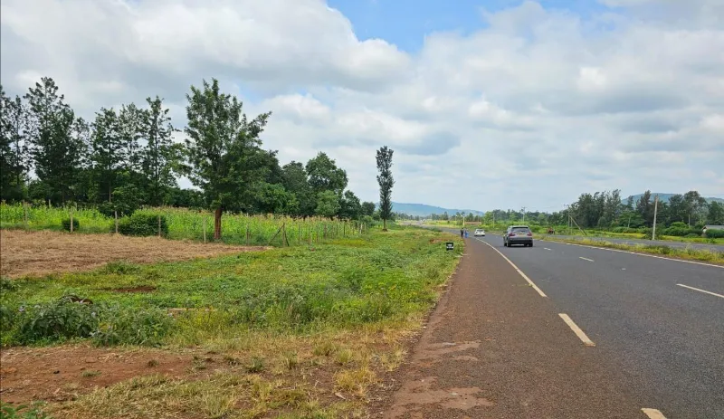 Quatre acre plot for sale in Kipipiri Nyandarua Image