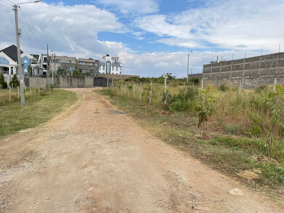 Quick 100 by 100 Plot For Sale In Kahawa Sukari Image