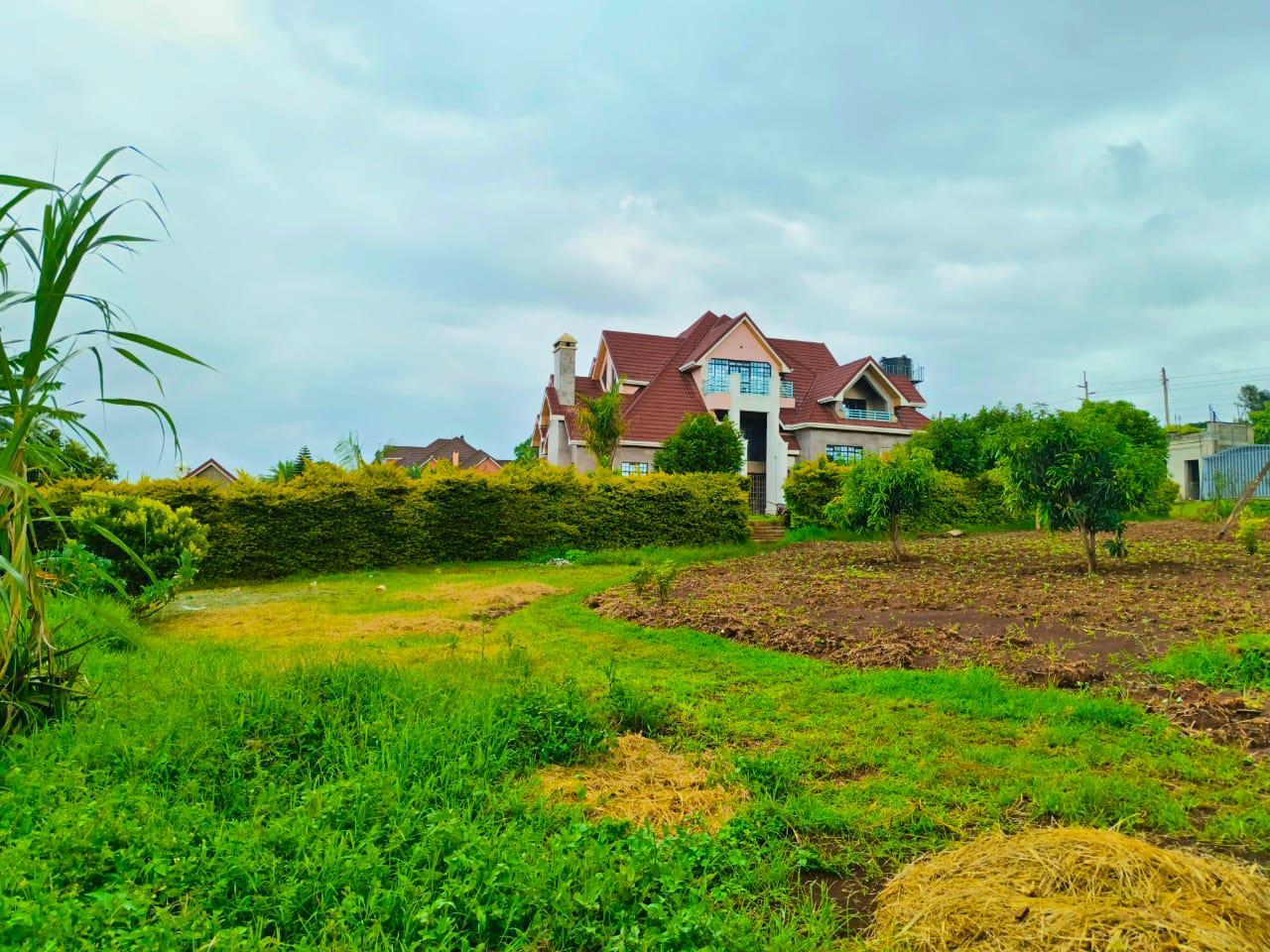 QUICK SALE: Prime 1/2 Acre Residential Plot in Cianda, KIAMBU Image