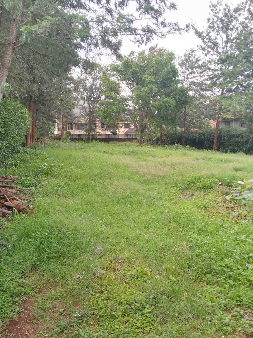 Prime 1/2 Acre Residential Plot in Runda Gardens