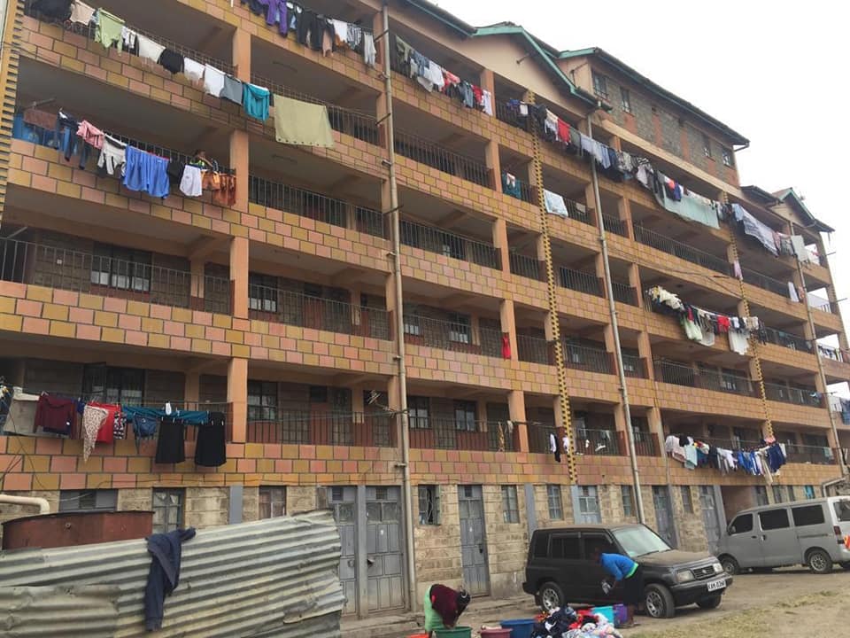 Rental apartment for sale in Jogoo road mbotela