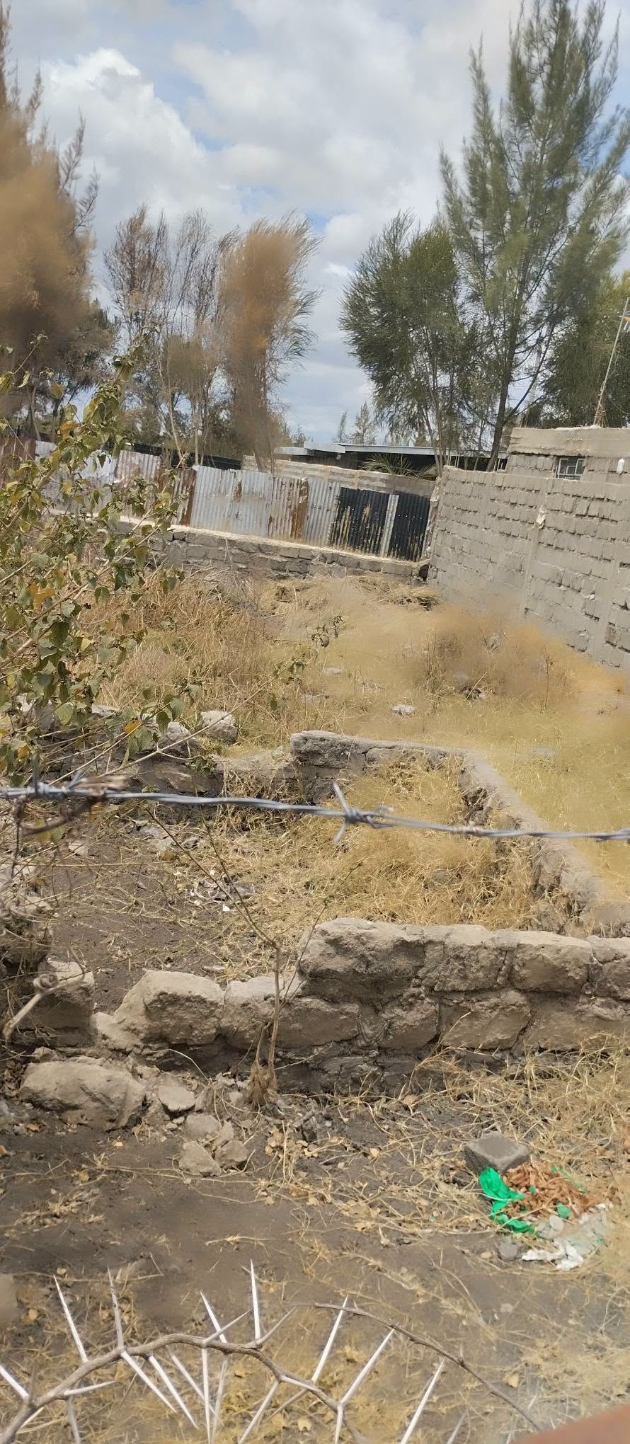 Residential plot for sale along kangundo road at stage 26