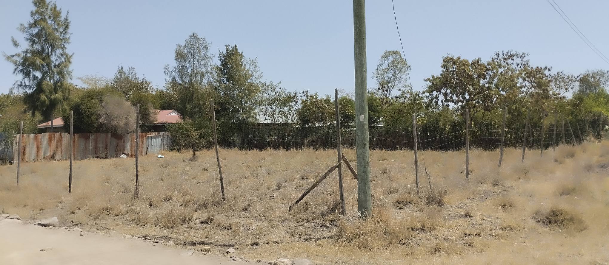 RESIDENTIAL PLOT ON QUICK SALE IN RUAI ALONG KANGUNDO ROAD Image