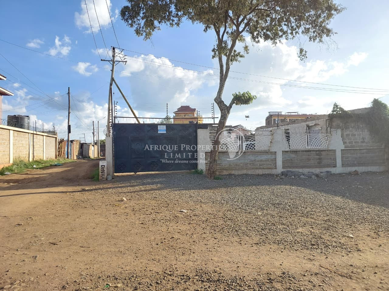 𝟓𝟎 𝐱 𝟏𝟎𝟎 𝐂𝐨𝐦𝐦𝐞𝐫𝐜𝐢𝐚𝐥 𝐏𝐥𝐨𝐭 𝐓𝐨𝐮𝐜𝐡𝐢𝐧𝐠 𝐓𝐚𝐫𝐦𝐚𝐜 𝐋𝐞𝐚𝐬𝐢𝐧𝐠 𝐚𝐭 Ruiru Image