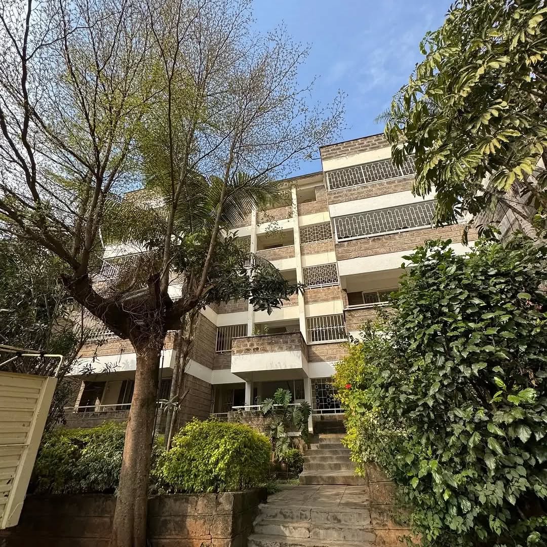 Rustic & Homely 3-Bedroom Apartment for Rent in kilimani