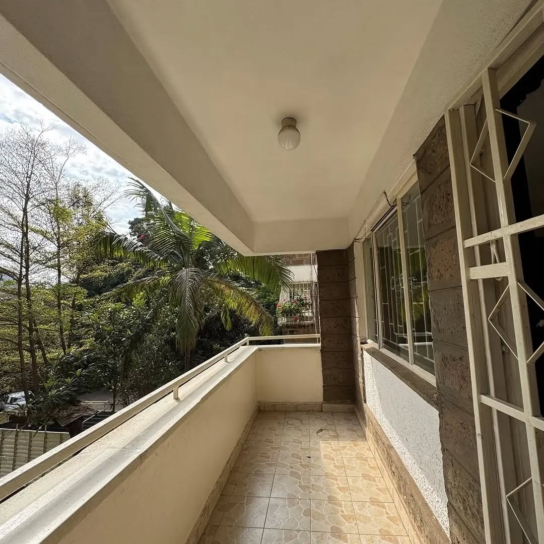 Rustic & Homely 3-Bedroom Apartment for Rent in kilimani Image