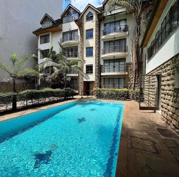 Serene 2 bedroom apartment to let Kilimani.