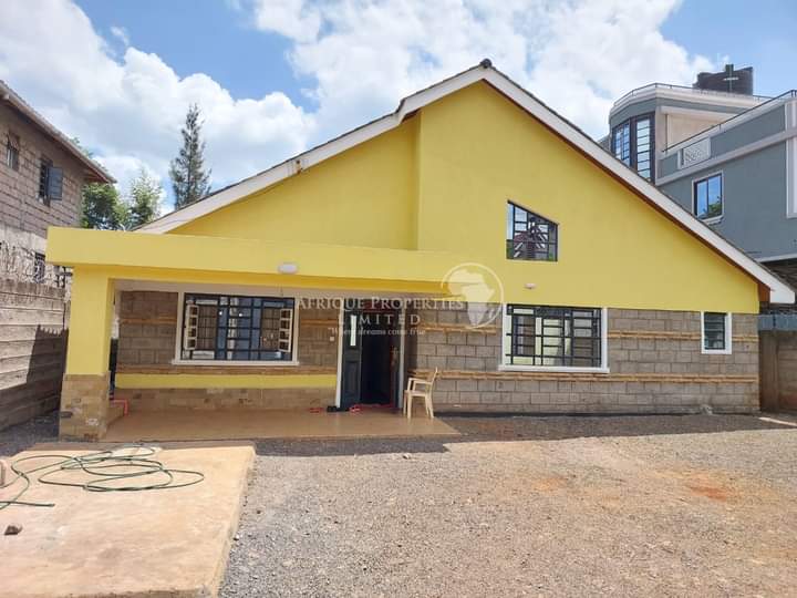 Serene 4 Bedroom Bungalow For Sale in Ruiru