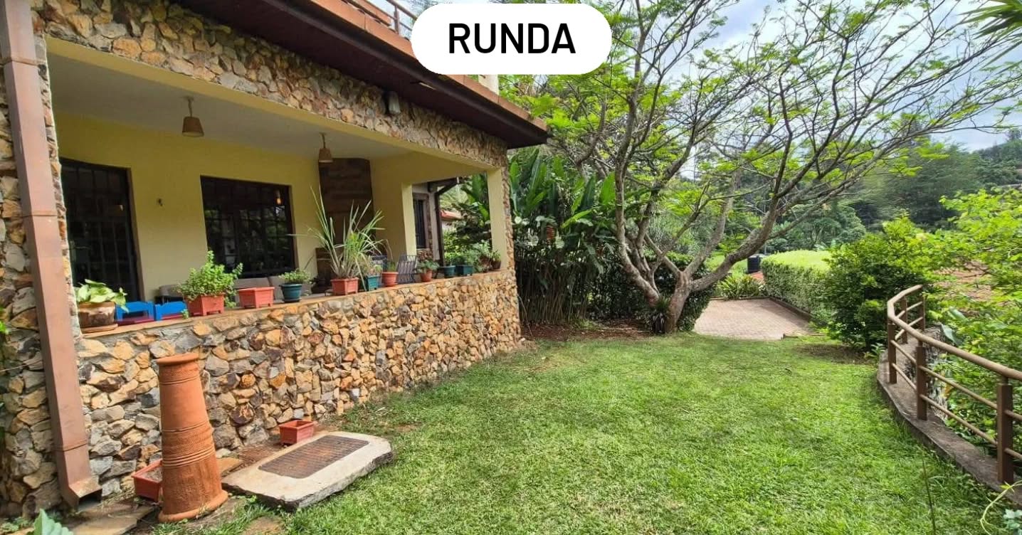 Serene Luxury 4 Bedroom Maisonette For Rent in Runda