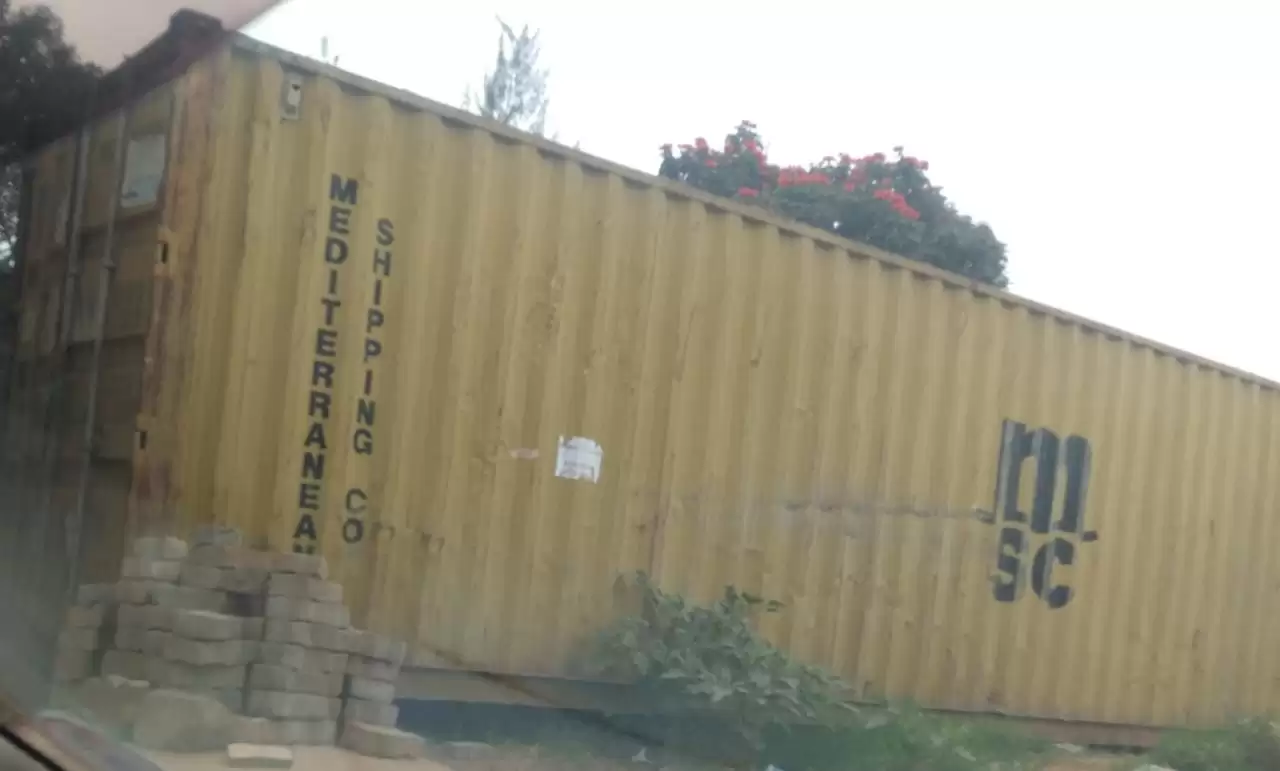 Containers for sale in Nairobi Image