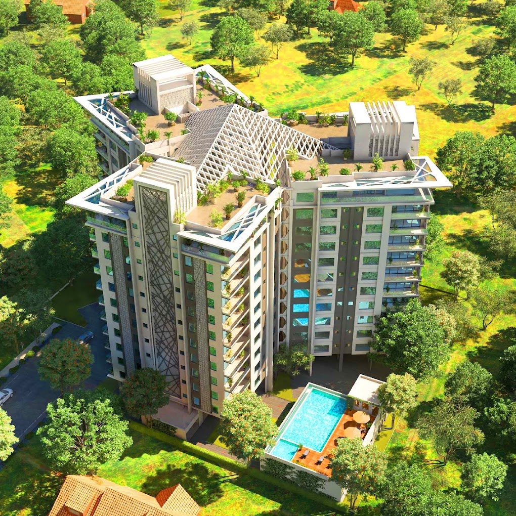 Smart 3 Bedroom Apartments + DSQ For Sale in Nyali, Mira Heights