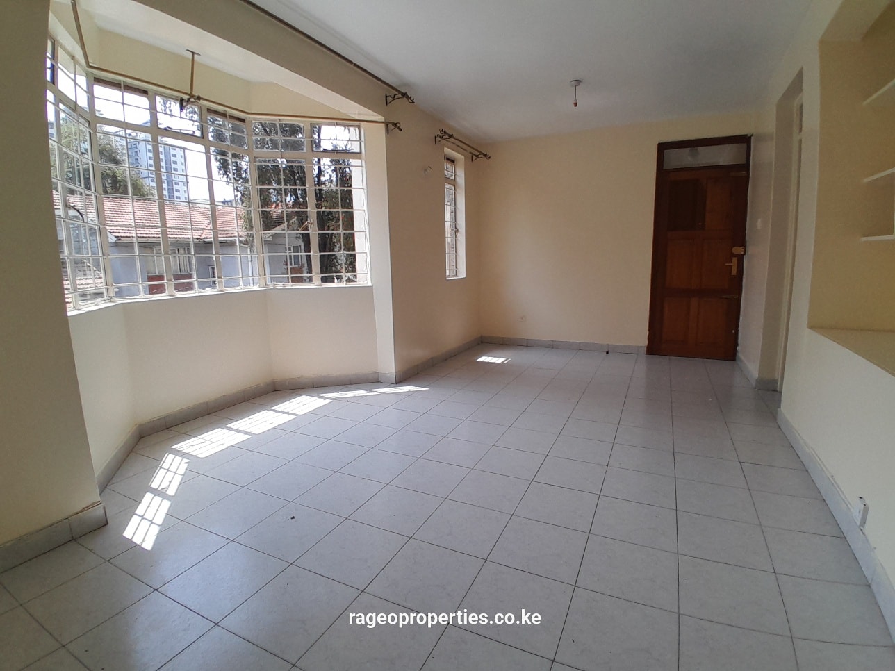 Spacious 1 bedroom apartment for rent in Kilimani