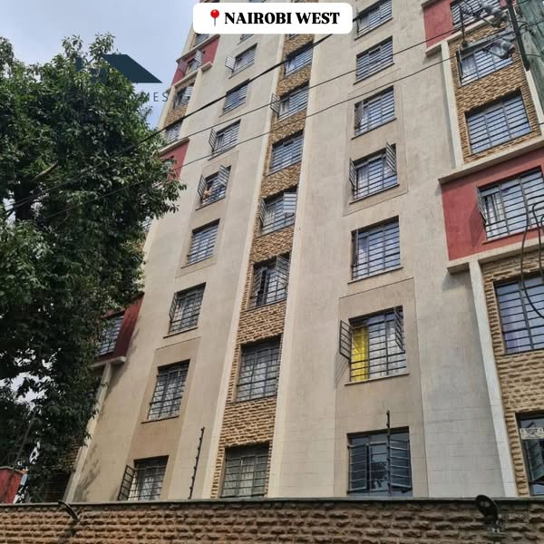 Spacious 1 Bedroom Apartment For Sale in Nairobi West