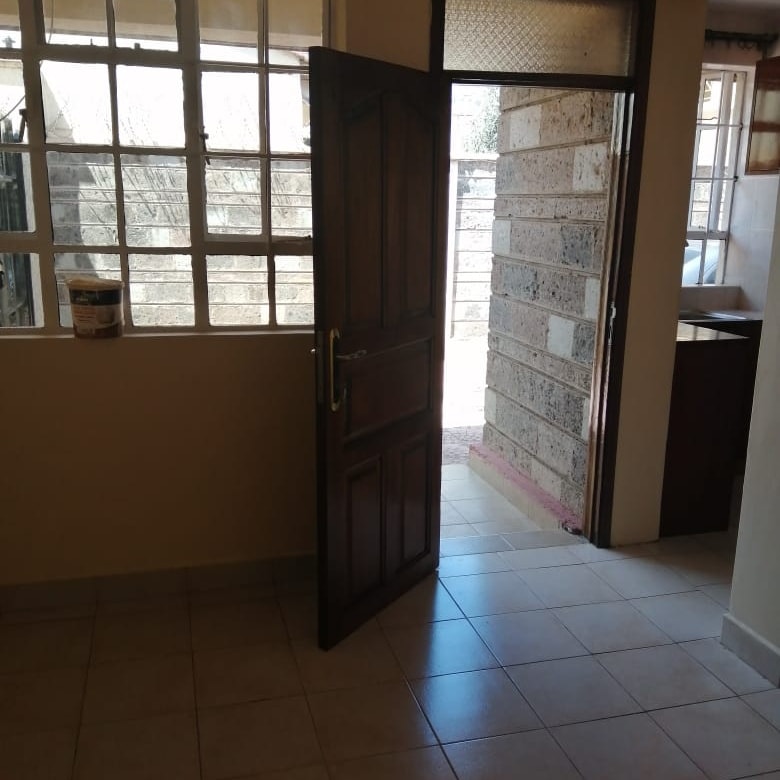 Spacious 1 bedroom extension to let in langata