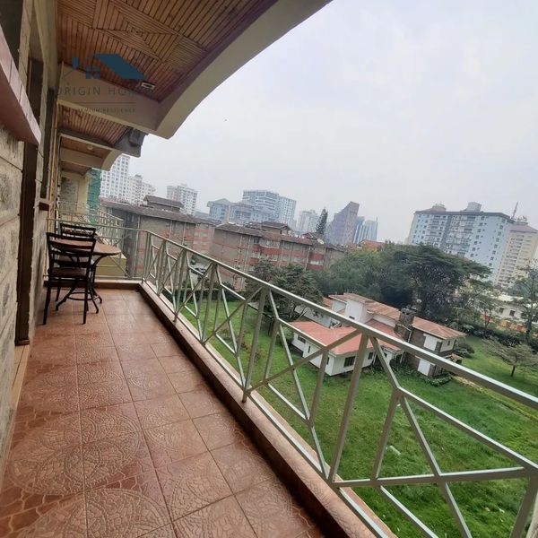 Spacious 2 Bedroom Apartment For Rent in Kilimani