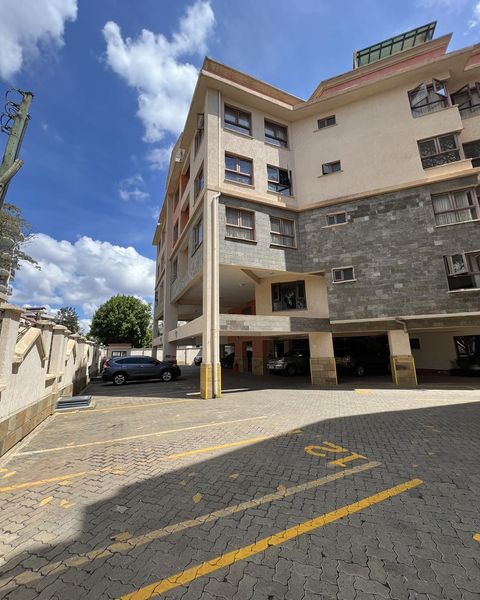 spacious 2 bedroom apartment for sale in Kileleshwa