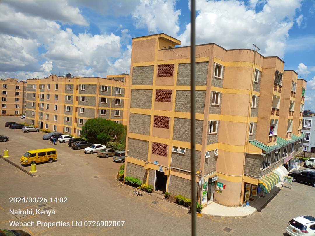Spacious 2-Bedroom Apartment For Sale in Syokimau Image