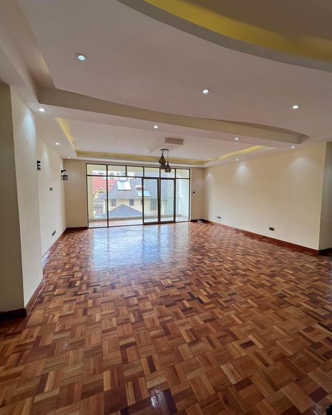 Spacious 2 bedroom apartment to let in Kileleshwa.