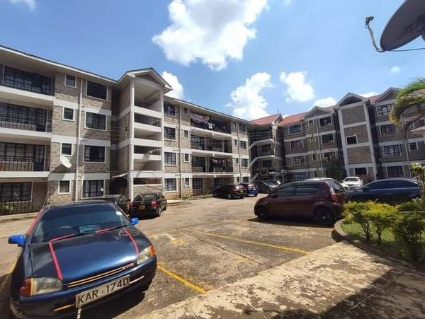 spacious 2 bedroom apartment to let in Kileleshwa