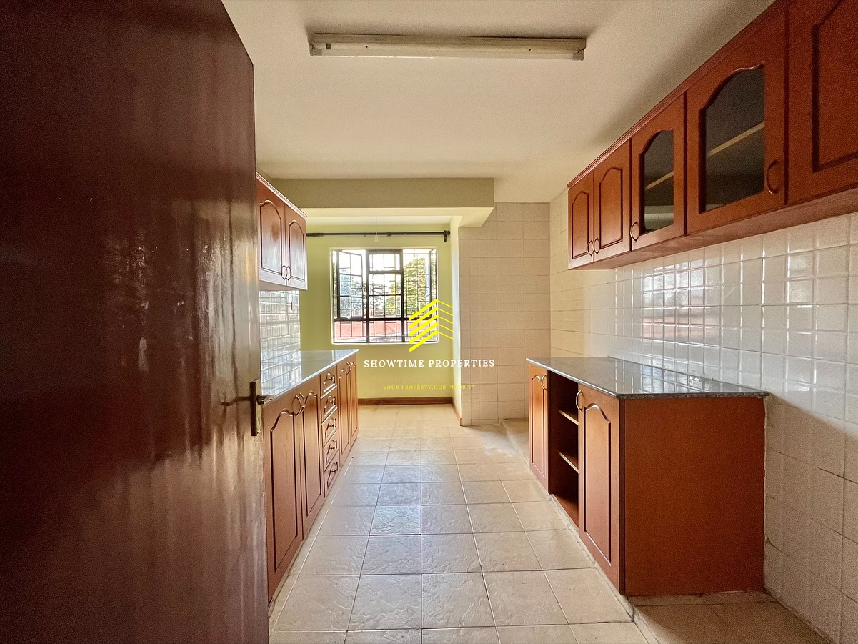 Spacious 2 bedroom apartment to let in Kileleshwa